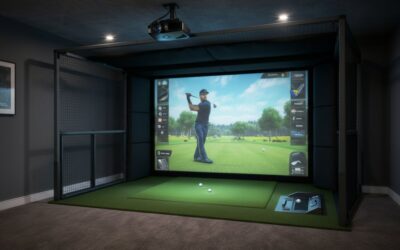 How Far Can Projector Screen Be Above Impact Screen Golf? (Guide)