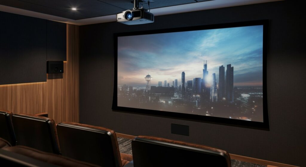 How Far From Screen Should Projector Be? (Setup Guide)