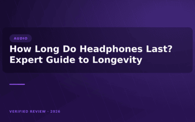 How Long Do Headphones Last? Expert Guide to Longevity