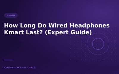 How Long Do Wired Headphones Kmart Last? (Expert Guide)