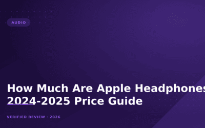 How Much Are Apple Headphones? 2024-2025 Price Guide