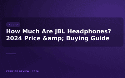 How Much Are JBL Headphones? 2024 Price & Buying Guide