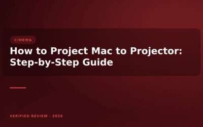 How to Project Mac to Projector: Step-by-Step Guide (2024)