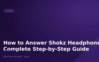 How to Answer Shokz Headphones: A Complete Step-by-Step Guide