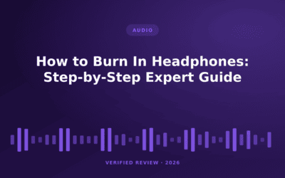 How to Burn In Headphones: Step-by-Step Expert Guide