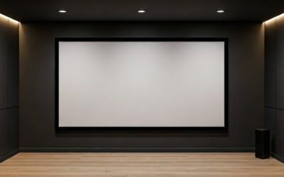 How to Choose & Install a Projector Screen: 2024 Guide