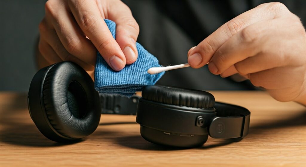 How to Clean Headphone Pads That Don't Come Off (Guide) How to Clean Headphone Pads That Don't Come Off (Guide)
