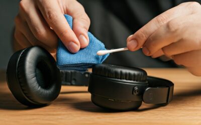 How to Clean Headphone Pads That Don’t Come Off (Guide)