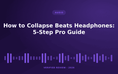How to Collapse Beats Headphones: 5-Step Pro Guide (2024)