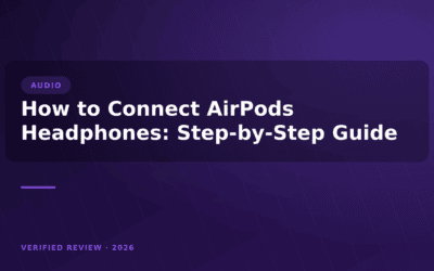 How to Connect AirPods Headphones: Step-by-Step Guide (2024)