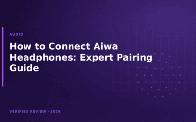 How to Connect Aiwa Headphones: Expert Pairing Guide (2024)