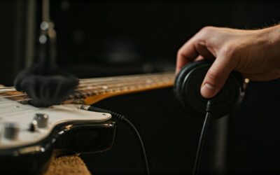 How to Connect Bass Guitar to Headphones: A 2024 Guide