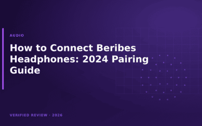 How to Connect Beribes Headphones: 2024 Pairing Guide