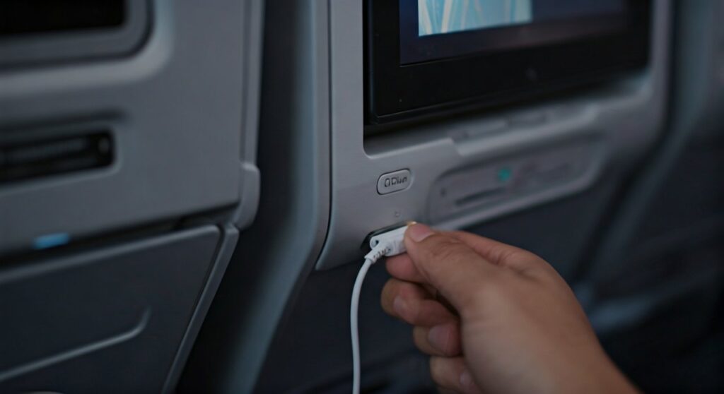 How to Connect Bluetooth Headphones to Airplane Screen (2024)