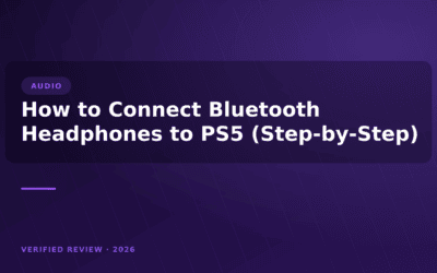 How to Connect Bluetooth Headphones to PS5 (Step-by-Step)