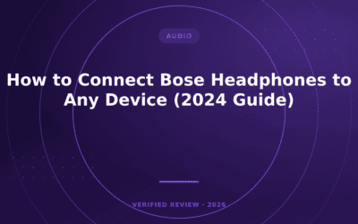 How to Connect Bose Headphones to Any Device (2024 Guide)