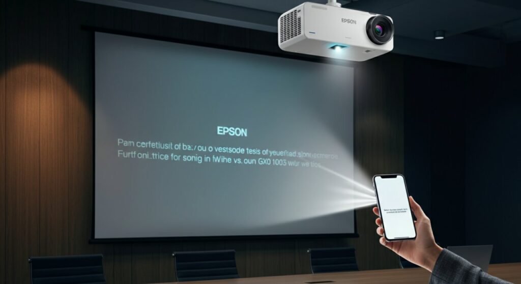 How to Connect Epson Projector to WiFi: Easy Step-by-Step Guide