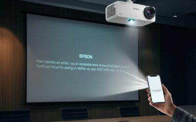 How to Connect Epson Projector to WiFi: Easy Step-by-Step Guide