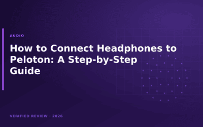 How to Connect Headphones to Peloton: A Step-by-Step Guide