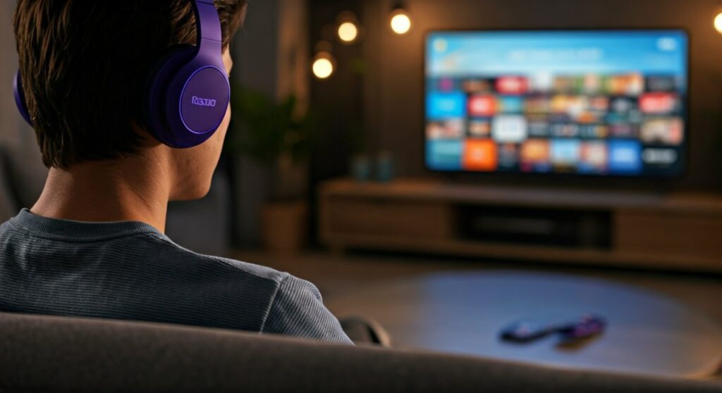 How to Connect Headphones to Roku TV: 4 Easy Ways (2024) How to Connect Headphones to Roku TV: 4 Easy Ways (2024)