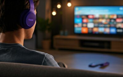 How to Connect Headphones to Roku TV: 4 Easy Ways (2024)