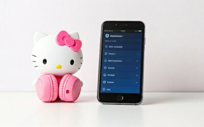 How to Connect Hello Kitty Bluetooth Headphones (Step-by-Step)