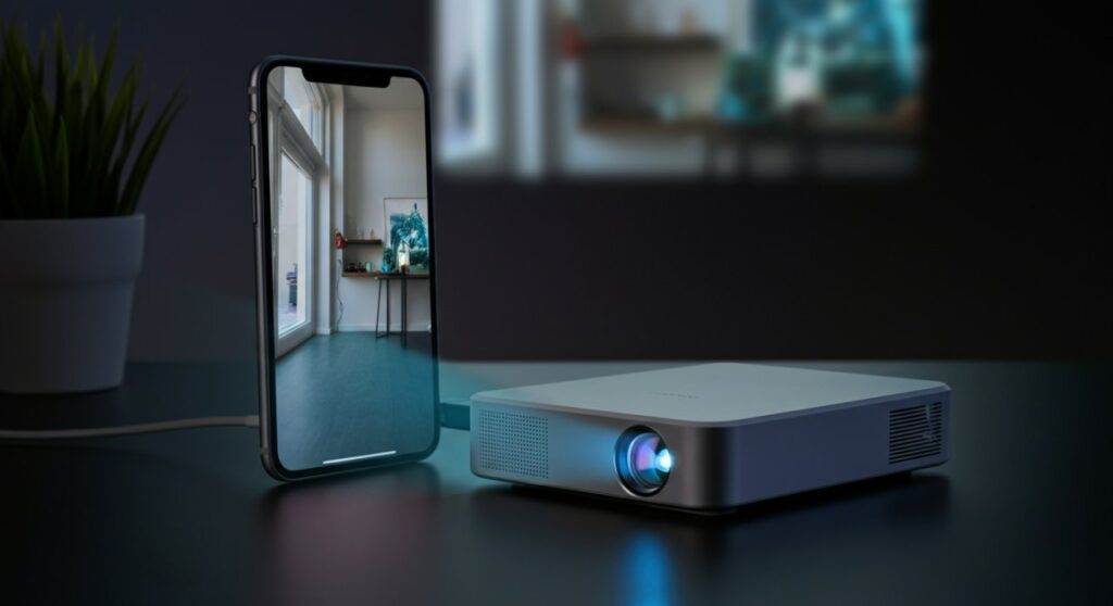 How to Connect iPhone to Projector: Wireless & Wired Guide
