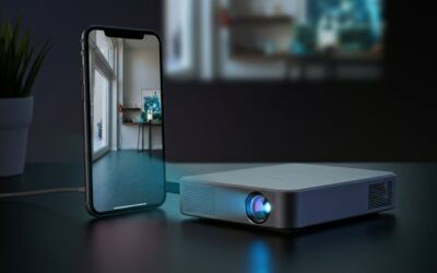 How to Connect iPhone to Projector: Wireless & Wired Guide
