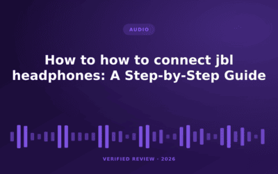 How to how to connect jbl headphones: A Step-by-Step Guide