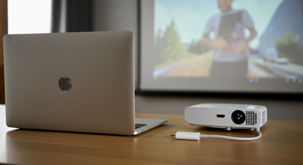 How to Connect MacBook to Projector: Step-by-Step Guide