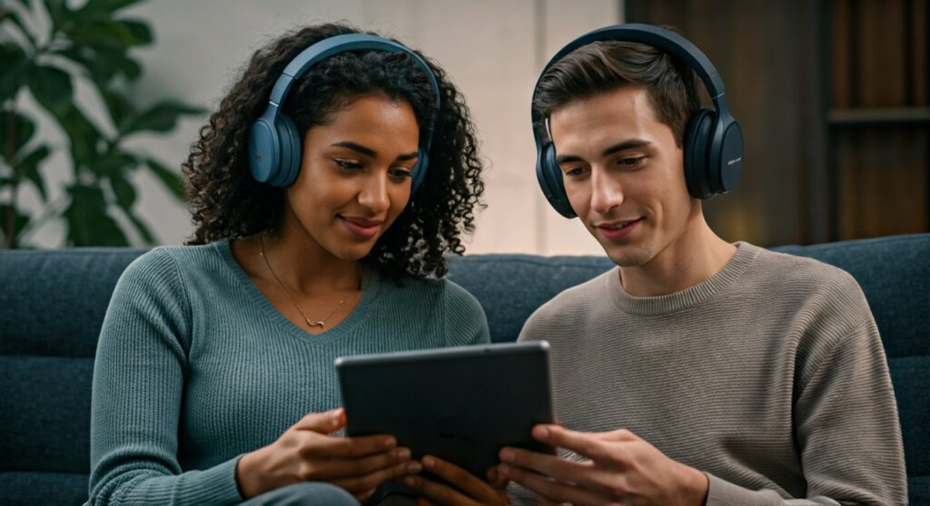 How to Connect Multiple Bluetooth Headphones to One Device
