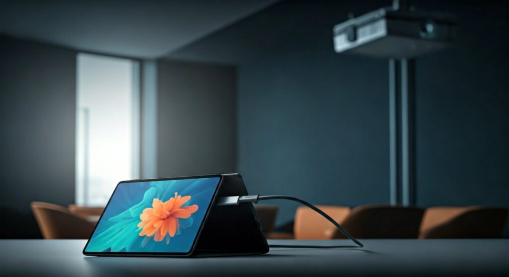 How to Connect Projector to Samsung Tablet: Step-by-Step