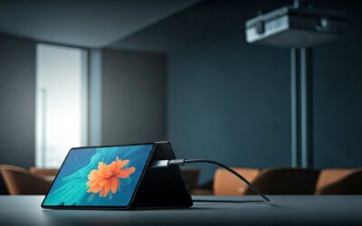 How to Connect Projector to Samsung Tablet: Step-by-Step