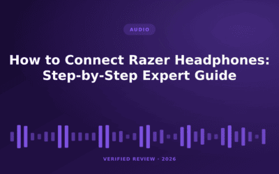 How to Connect Razer Headphones: Step-by-Step Expert Guide