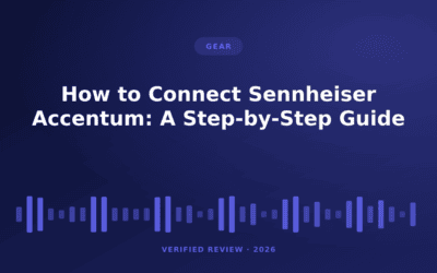 How to Connect Sennheiser Accentum: A Step-by-Step Guide