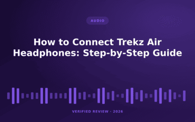 How to Connect Trekz Air Headphones: Step-by-Step Guide