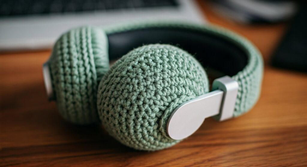 How to Crochet Headphone Covers: A Step-by-Step DIY Guide