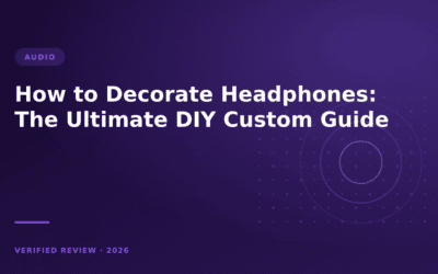 How to Decorate Headphones: The Ultimate DIY Custom Guide