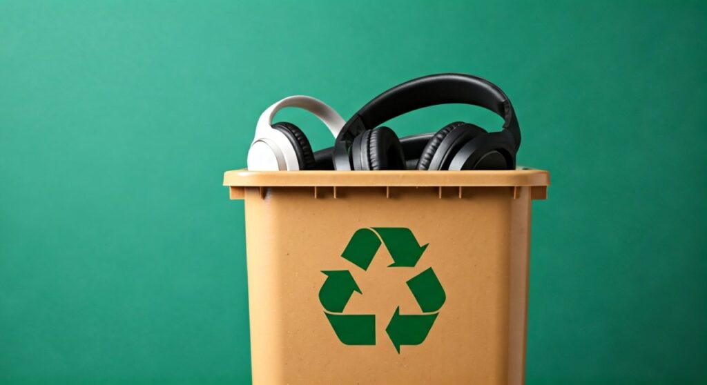 How to Dispose of Headphones: 5 Safe & Green Ways
