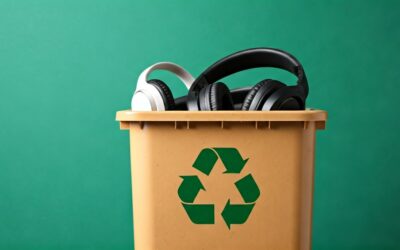 How to Dispose of Headphones: 5 Safe & Green Ways