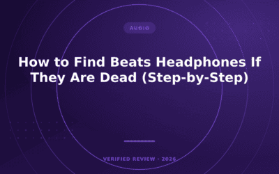 How to Find Beats Headphones If They Are Dead (Step-by-Step)