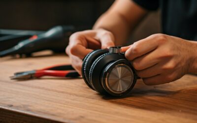 How to Fix a Bent Headphone Headband: Expert Repair Guide