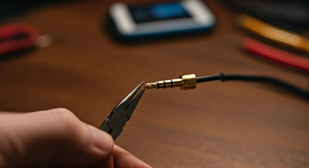 How to Fix a Crooked Headphone Jack: Step-by-Step Repair Guide