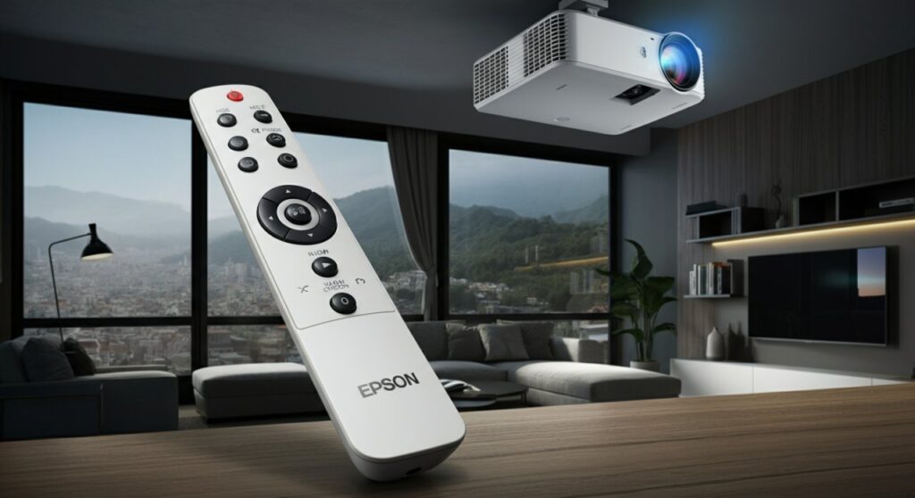 How to Flip Epson Projector Image: Step-by-Step Guide