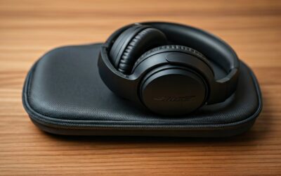 How to Fold Bose Headphones Into Case: Step-by-Step Guide