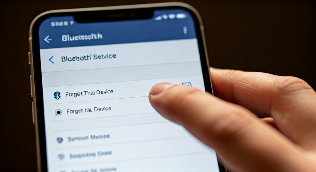 How to Forget Headphones on iPhone (Easy Step-by-Step)