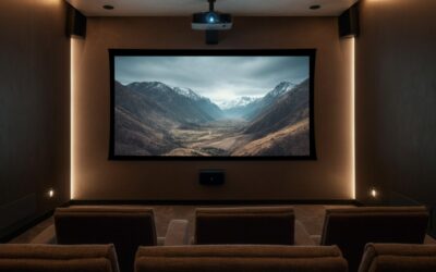 How to Hang a Projector Screen: A Step-by-Step Installation Guide