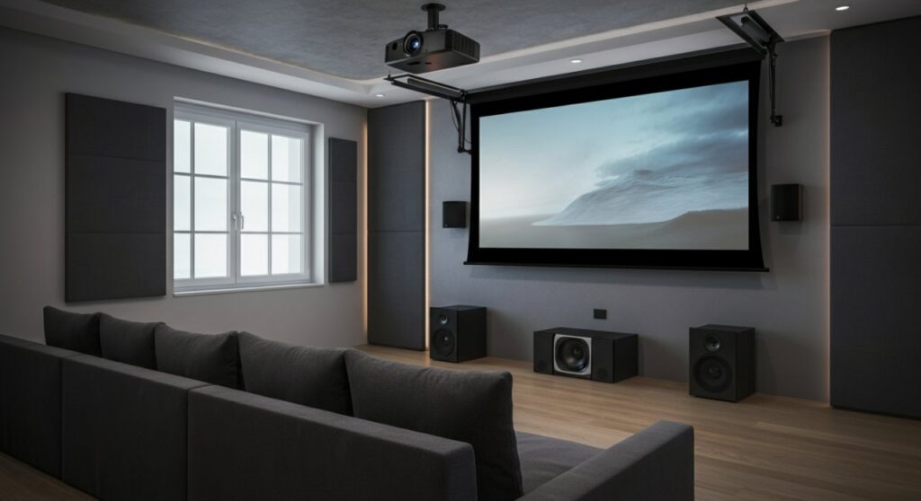 How to Hide Projector Screen in Ceiling: Professional Guide