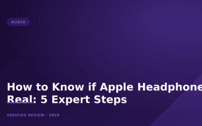 How to Know if Apple Headphones are Real: 5 Expert Steps