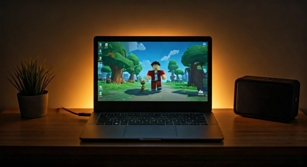 How to Listen to Music While Playing Roblox Without Headphones